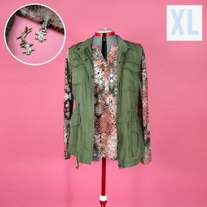 SIZE XL | Wild Animal Thrifted Outfit